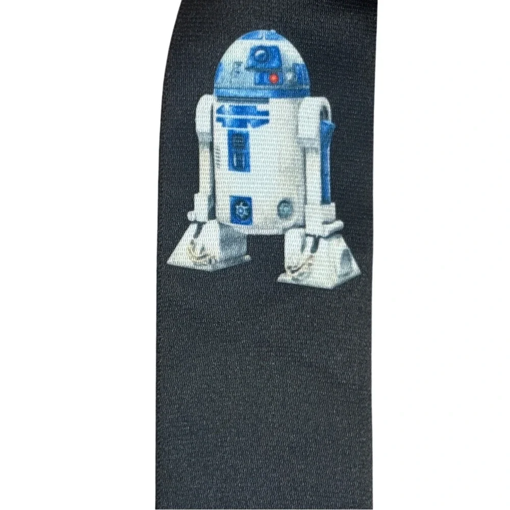 Disney Star Wars Reversible Lanyard R2‑D2 BB‑8 This Is How I Roll DISCONTINUED